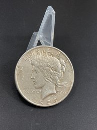 1923 D Peace Silver Dollar