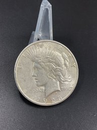 1923 S Peace Silver Dollar