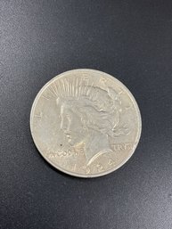 1924 Peace Silver Dollar