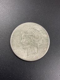 1925 Peace Silver Dollar
