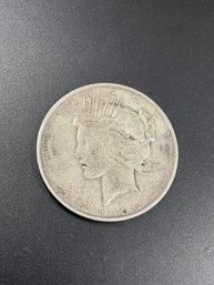 1926 D Peace Silver Dollar