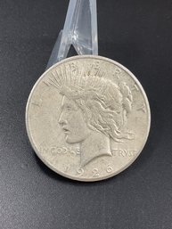 1926 S Peace Silver Dollar