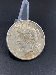 1926 S Peace Silver Dollar