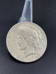 1926 S Peace Silver Dollar