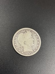 1897 Barber Quarter