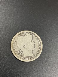 1898 Barber Quarter