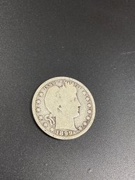 1899 Barber Quarter