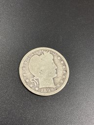 1899 Barber Quarter