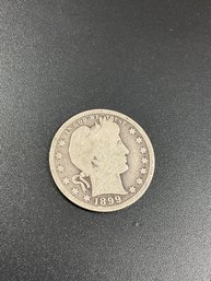 1899 Barber Quarter