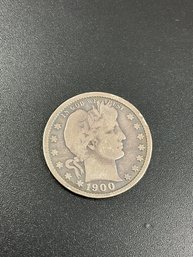 1900 Barber Quarter