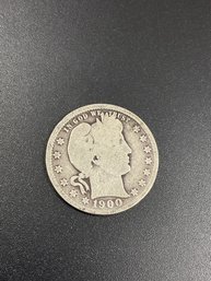 1900 Barber Quarter