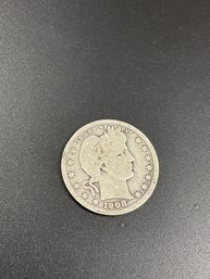 1908 D Barber Quarter