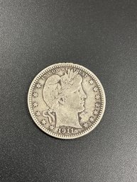 1911 Barber Quarter