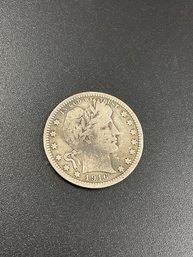 1916 D Barber Quarter