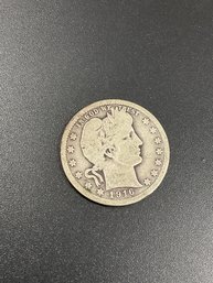 1916 D Barber Quarter