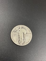 1925 Standing Liberty Quarter