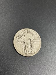 1925 Standing Liberty Quarter
