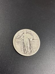 1926 D Standing Liberty Quarter