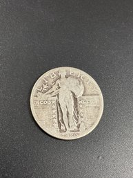 1926 D Standing Liberty Quarter