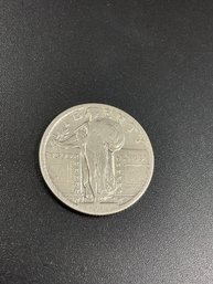 1917 D Standing Liberty Quarter