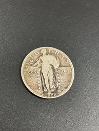 1928 Standing Liberty Quarter