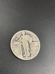 1928 Standing Liberty Quarter