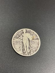 1928 Standing Liberty Quarter