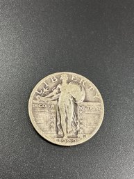 1929 Standing Liberty Quarter