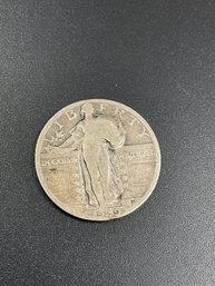 1929 Standing Liberty Quarter