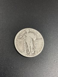 1930 Standing Liberty Quarter