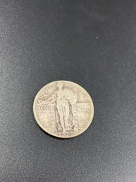 1930 S Standing Liberty Quarter