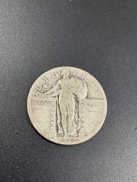 1930 Standing Liberty Quarter
