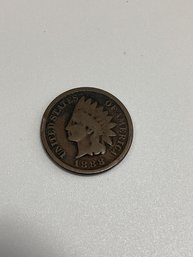 1888 Indian Head Cent
