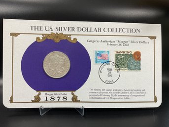 1878 Morgan Silver Dollar