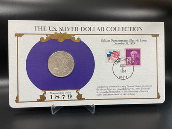 1879 Morgan Silver Dollar