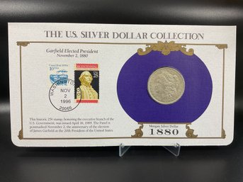 1880 O Morgan Silver Dollar