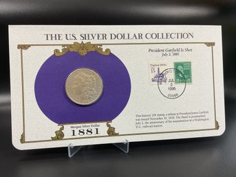1881 Morgan Silver Dollar