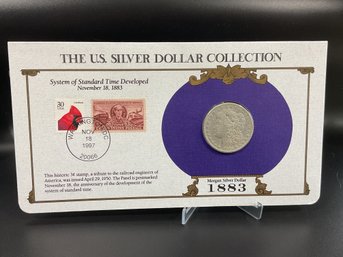 1883 S Morgan Silver Dollar