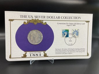 1884 O Morgan Silver Dollar