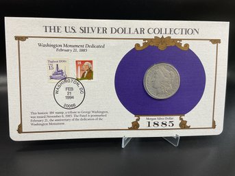 1885 O Morgan Silver Dollar