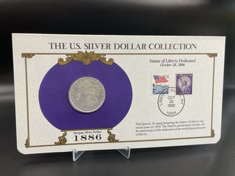 1886 Morgan Silver Dollar