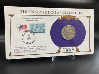 1887 O Morgan Silver Dollar