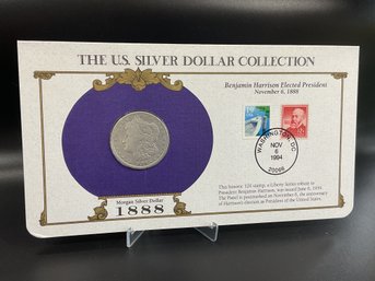 1888 O Morgan Silver Dollar