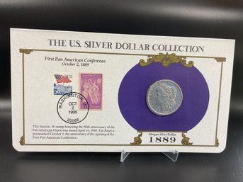 1889 Morgan Silver Dollar