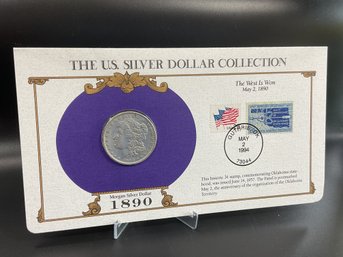 1890 Morgan Silver Dollar