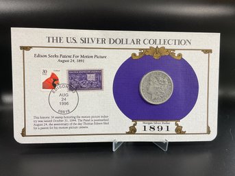 1891 O Morgan Silver Dollar