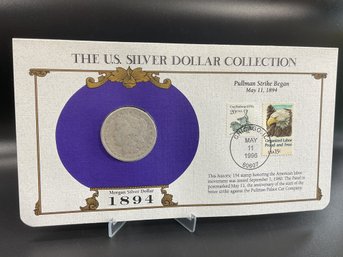 1894 O Morgan Silver Dollar