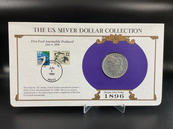 1896 Morgan Silver Dollar