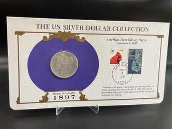 1897 O Morgan Silver Dollar