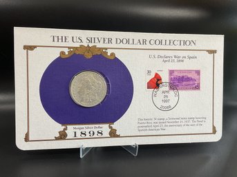 1898 Morgan Silver Dollar